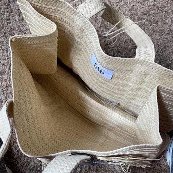 Beyond The Beach Straw Bag - Picture 4 of 6